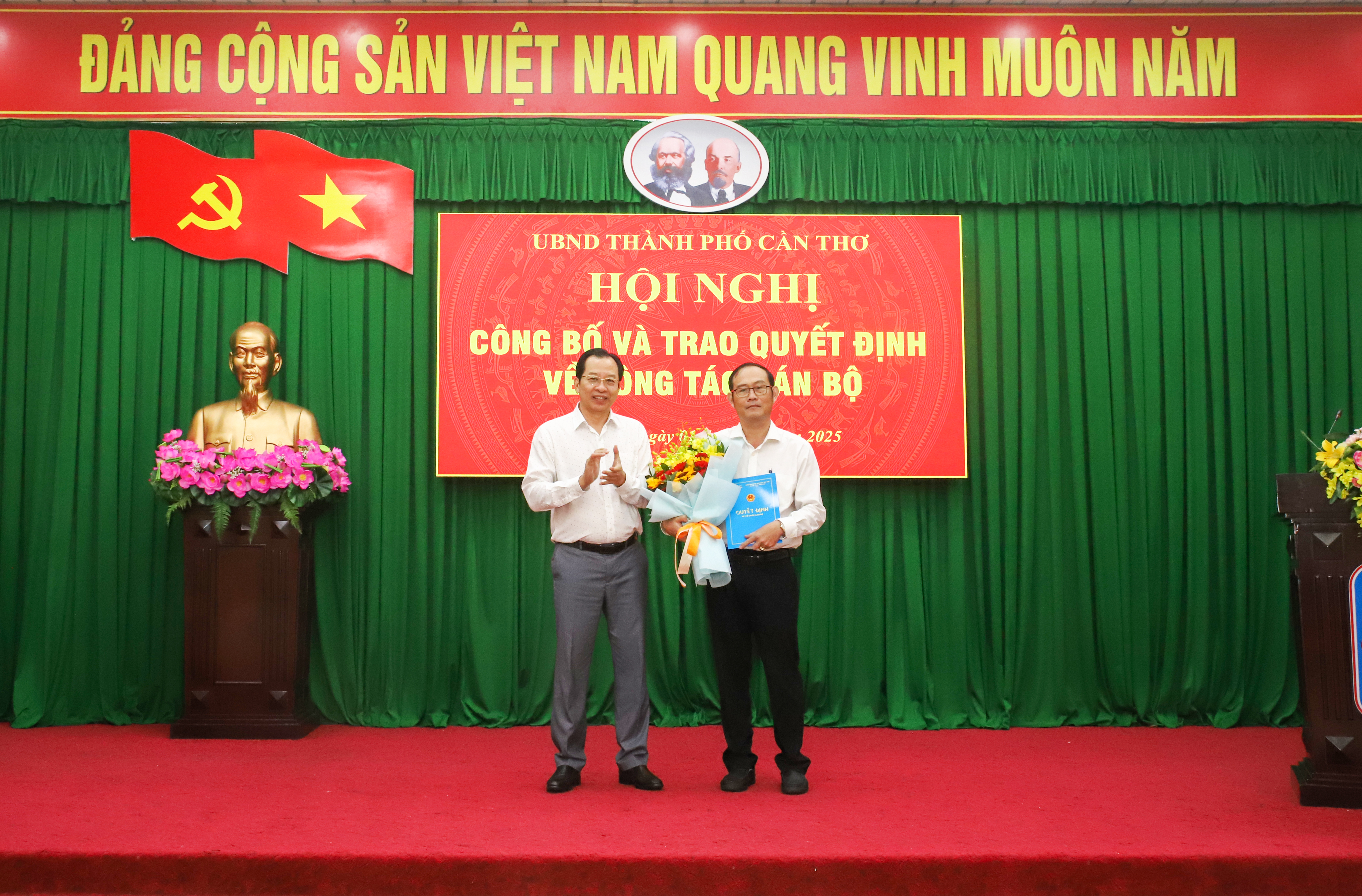 Phó giám đốc Sở Tài chính Cần Thơ giữ chức quyền Chủ tịch Công ty Xổ số kiến thiết Sóc Trăng